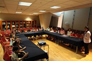 Les participants de l’atelier 