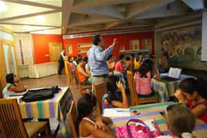 Les participants de l’atelier