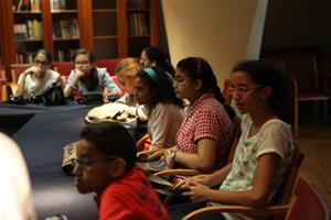 Les participants de l’atelier 