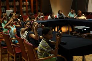 Les participants de l’atelier 