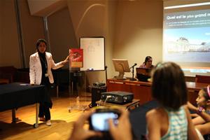 Les participants de l’atelier