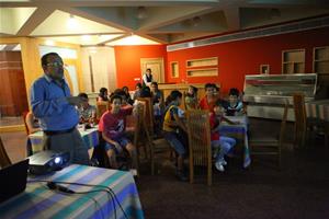 Les participants de l’atelier avec Dr. Wadid Shokri