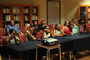 Les participants de l’atelier 