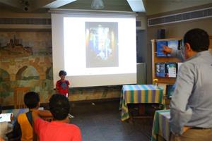 Les participants de l’atelier avec Dr. Wadid Shokri