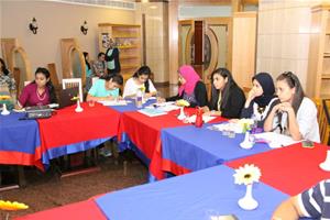 Les participants de l' atelier 