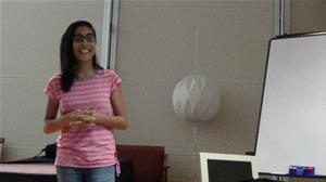 Les participants de l' atelier professionnel (Parlons ensemble en Français): Art oratoire: Du livre à la parole 