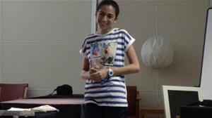 Les participants de l' atelier professionnel (Parlons ensemble en Français): Art oratoire: Du livre à la parole 