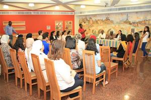 Les participants de l’atelier