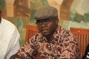 Aurélien Douandji, membre du jury