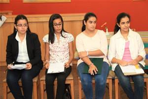 Les participants de l’atelier