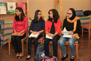 Les participants de l’atelier