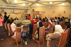 Les participants de l’atelier