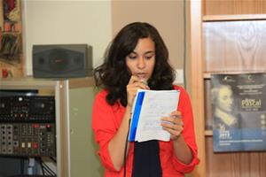 Les participants de l’atelier