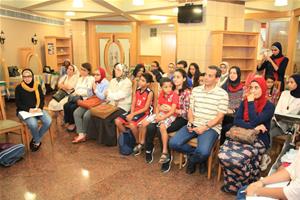 Les participants de l’atelier