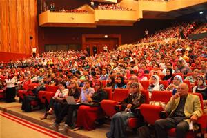 Le public de la conférence annuelle « Sketch your Future »