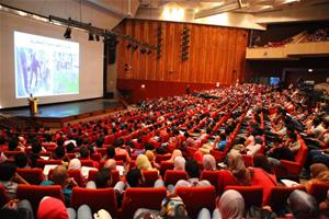 Le public de la conférence annuelle « Sketch your Future »