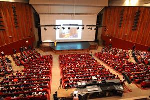 Le public de la conférence annuelle « Sketch your Future »