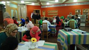 * Mot d’accueil aux étudiants, une présentation du rôle du Centre d’Activités Francophones (CAF) et la projection d’un clip-vidéo 