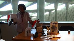 Atelier lecture/ écriture sur le roman intitulé : Un Crime au Lycée d'Egypte ou des Etats-Unis par Mme Chewikar Abdel Aziz