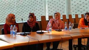 Atelier lecture/ écriture sur le roman intitulé : Un Crime au Lycée d'Egypte ou des Etats-Unis par Mme Chewikar Abdel Aziz