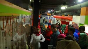 4ème tour de visite à la Bibliotheca Alexandrina (Planétarium, Alexploratorium et Musée de la Science)