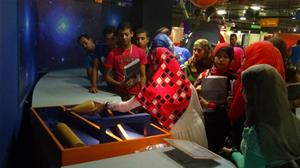 4ème tour de visite à la Bibliotheca Alexandrina (Planétarium, Alexploratorium et Musée de la Science)