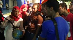 4ème tour de visite à la Bibliotheca Alexandrina (Planétarium, Alexploratorium et Musée de la Science)