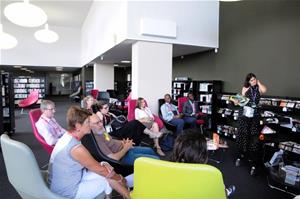 Les participants de l' atelier professionnel: « Gérer vos collections audiovisuelles »