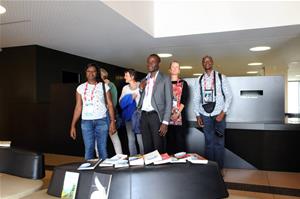 Photo de groupe de l'atelier professionnel: « Gérer vos collections audiovisuelles »