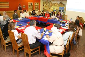  La Deuxième rencontre des établissements scolaires (Girard , Saint Marc , Saint Jean Antide ,..) et universitaires francophones d’Alexandrie