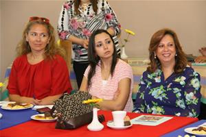 Les participants de la deuxième rencontre des établissements scolaires et universitaires francophones d’Alexandrie 
