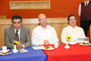 Les participants de la deuxième rencontre des établissements scolaires et universitaires francophones d’Alexandrie 