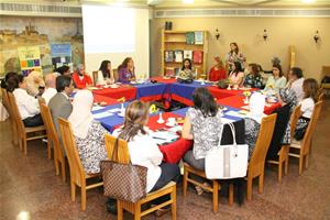 Les participants de la deuxième rencontre des établissements scolaires et universitaires francophones d’Alexandrie