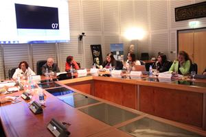 1ère réunion du Conseil d