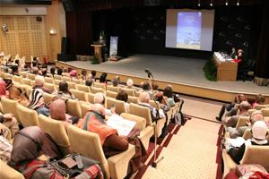 L'intervention de Aly Maher, Ambassadeur conseiller auprès du directeur de la bibliotheca Alexandrina  