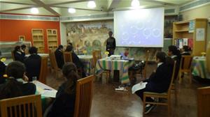 Atelier Lecture Spectacle : « Roméo et Juliette » Le Premier Jour - école Sainte Jeanne-Antide