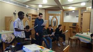 Atelier Lecture Spectacle : « Roméo et Juliette » Le Premier Jour - école Saint Marc 