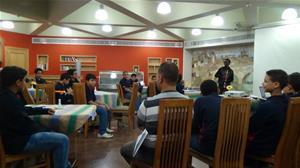 Atelier Lecture Spectacle : « Roméo et Juliette » Le deuxième Jour - école Saint Marc