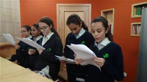 Atelier Lecture Spectacle : « Roméo et Juliette » Le Premier Jour - école Sainte Jeanne-Antide