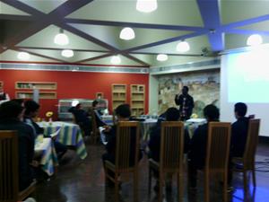 Atelier Lecture Spectacle : « Roméo et Juliette » Le Premier Jour - école Saint Marc