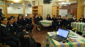 Atelier Lecture Spectacle : « Roméo et Juliette » Le Premier Jour - école Sainte Jeanne-Antide 