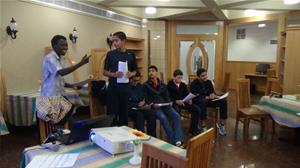 Atelier Lecture Spectacle : « Roméo et Juliette » Le Premier Jour - école Sainte Jeanne-Antide 