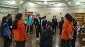 Les participants de l’atelier de théâtre :  « Bonheur, Impair et passe »