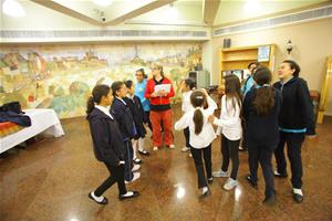 Les participants de l’atelier de théâtre :  « Bonheur, Impair et passe »