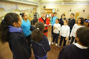 Les participants de l’atelier de théâtre :  « Bonheur, Impair et passe »