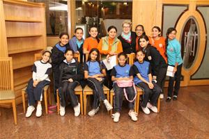 Les participants de l’atelier de théâtre :  « Bonheur, Impair et passe »