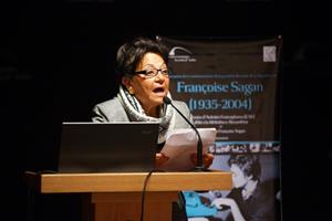 L'intervention de Dr Cha Mansour dans la présentation théâtrale: « Bonheur, Impair et Passe »