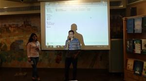 Les participants de la Formation des Etudiants Francophones des Universites Egyptiennes-FEFUE.