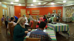 Les participants de la formation des étudiants francophones des universités égyptiennes-FEFUE.