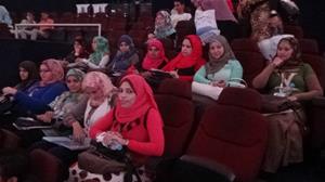 Les participants de la formation des étudiants francophones des universités égyptiennes-FEFUE.